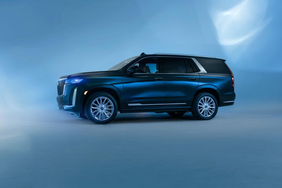  Cadillac Escalade Luxury 2020 года  (NA) (фото 3 из 11)